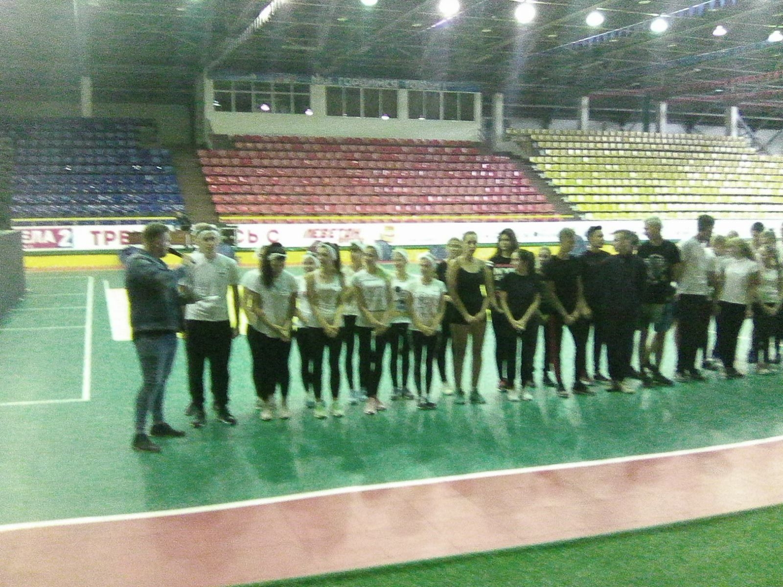 Спортивный праздник Первокурсник-2017 - ФФМиЕН